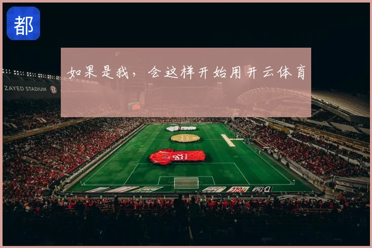 如果是我,会这样开始用开云体育